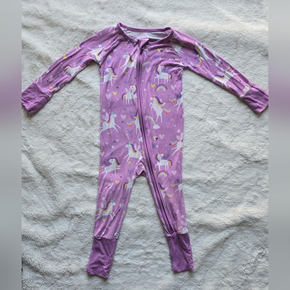 Little Sleepies | One Pieces | Purple Unicorn Little Sleepies Size 62 ...